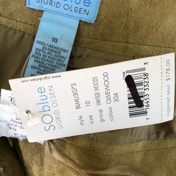 ⭐️NWT Sigrid Olsen Skirt!⭐️ - Picture 4 of 7